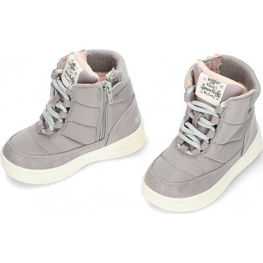 Bottines basses pour fille par GARVALIN 241352G mat GRIS