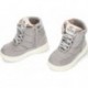 Bottines basses pour fille par GARVALIN 241352G mat GRIS