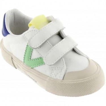 Baskets garçon Victoria 1065179 Tribu GREEN