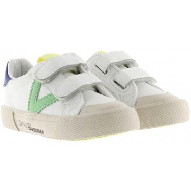 Baskets garçon Victoria 1065179 Tribu GREEN