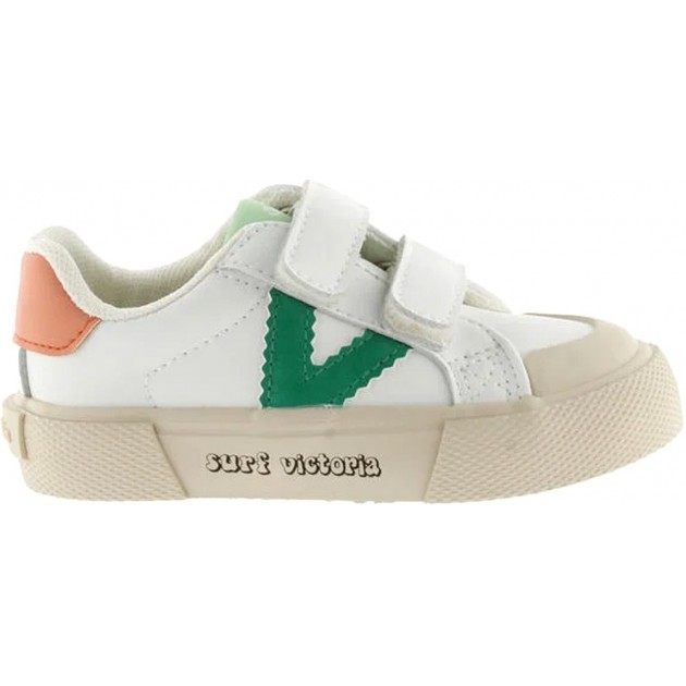 Baskets garçon Victoria 1065179 Tribu VERDE_NARANJA