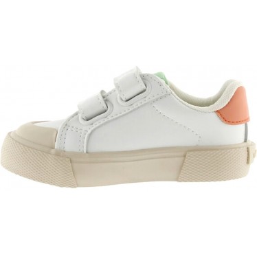 Baskets garçon Victoria 1065179 Tribu VERDE_NARANJA
