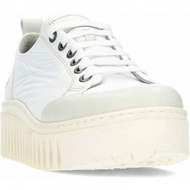 Baskets à plateforme ART Brighton 1534 WHITE