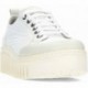 Baskets à plateforme ART Brighton 1534 WHITE