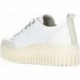 Baskets à plateforme ART Brighton 1534 WHITE