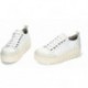 Baskets à plateforme ART Brighton 1534 WHITE