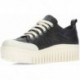 Baskets à plateforme ART Brighton 1534 BLACK