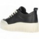 Baskets à plateforme ART Brighton 1534 BLACK