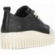 Baskets à plateforme ART Brighton 1534 BLACK
