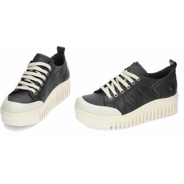 Baskets à plateforme ART Brighton 1534 BLACK