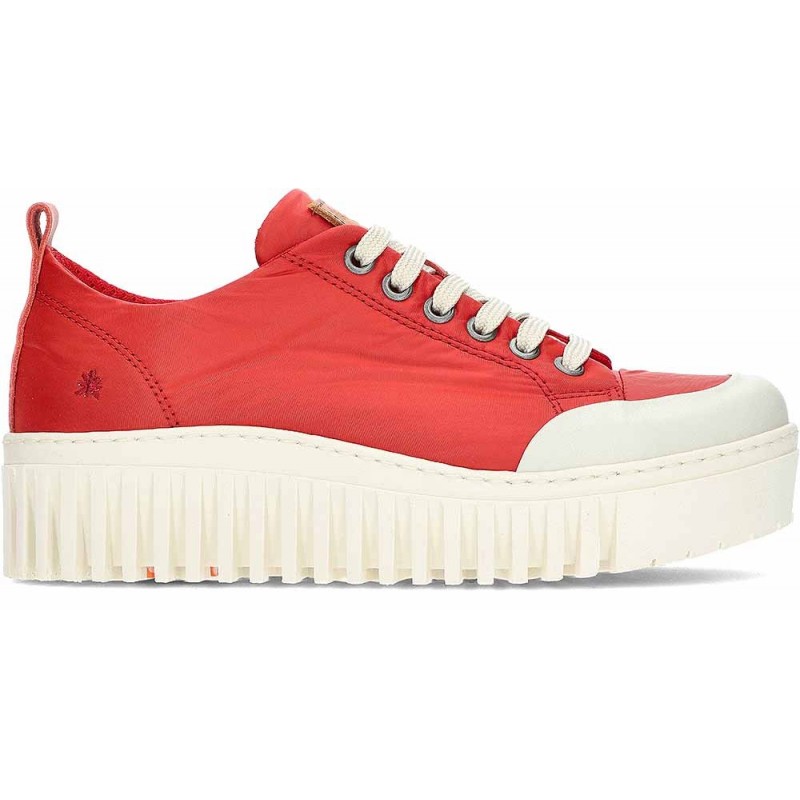 Baskets à plateforme ART Brighton 1534 RED