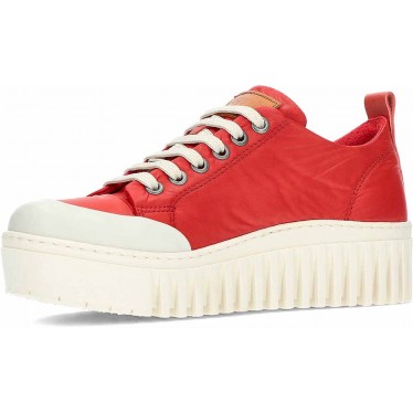 Baskets à plateforme ART Brighton 1534 RED