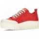 Baskets à plateforme ART Brighton 1534 RED