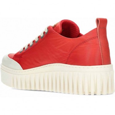Baskets à plateforme ART Brighton 1534 RED