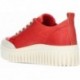 Baskets à plateforme ART Brighton 1534 RED