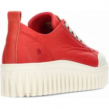 Baskets à plateforme ART Brighton 1534 RED