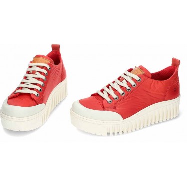 Baskets à plateforme ART Brighton 1534 RED