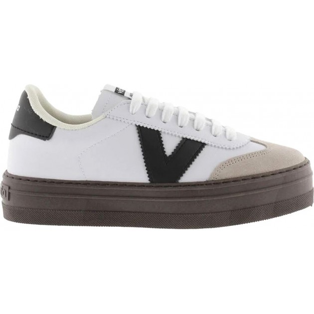 Chaussures de sport pour femmes Victoria 1092172 Barcelona Cyclist BLANCO