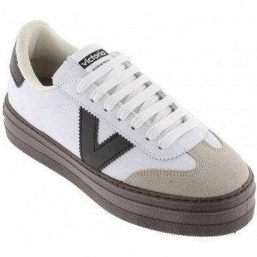 Chaussures de sport pour femmes Victoria 1092172 Barcelona Cyclist BLANCO