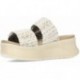 Sandales pour femmes HEYDUDE Delray Slide Surf Baja 43210 TAN_MULTI