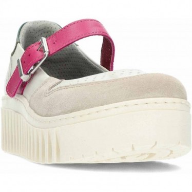 Ballerines à plateforme pour femmes ART Brighton 1515 CREAM_FUXIA