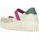 Ballerines à plateforme pour femmes ART Brighton 1515 CREAM_FUXIA