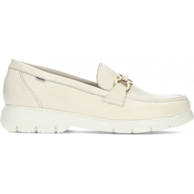MOCASSINS FLUCHOS F1936 GLADIS BLANCO MOCASSINS FLUCHOS F1936 GLADIS BLANCO
