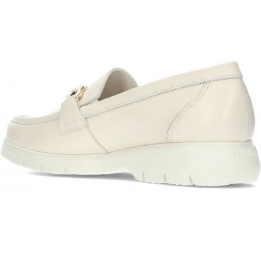 MOCASSINS FLUCHOS F1936 GLADIS BLANCO
