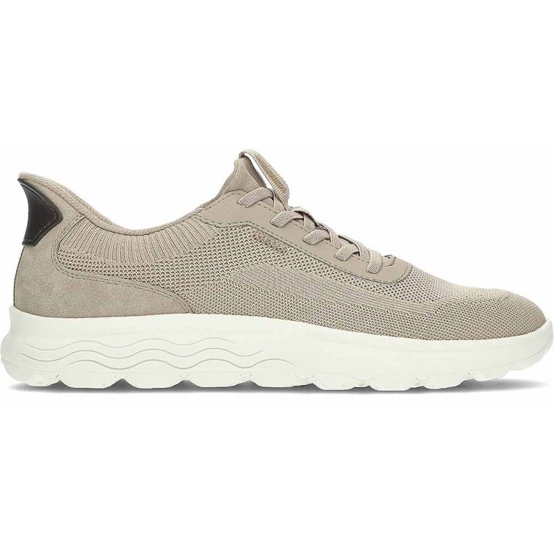 Baskets homme GEOX Spherica Plus U55MPA SAND