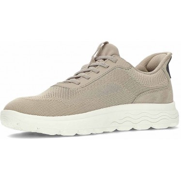 Baskets homme GEOX Spherica Plus U55MPA SAND