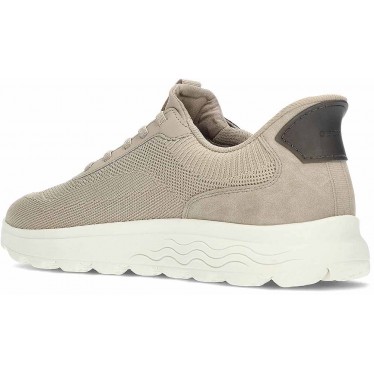 Baskets homme GEOX Spherica Plus U55MPA SAND