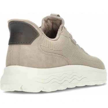 Baskets homme GEOX Spherica Plus U55MPA SAND