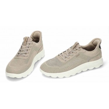 Baskets homme GEOX Spherica Plus U55MPA SAND