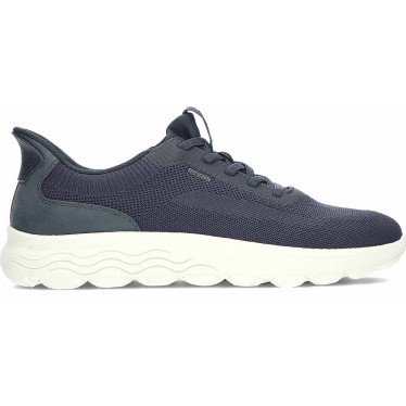 Baskets homme GEOX Spherica Plus U55MPA NAVY