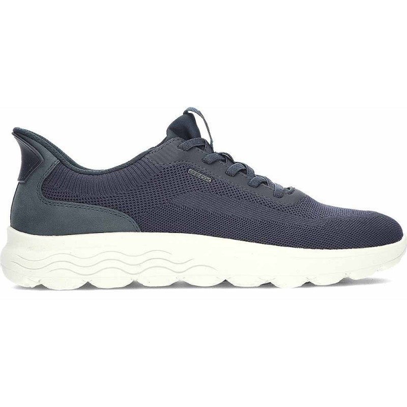 Baskets homme GEOX Spherica Plus U55MPA NAVY