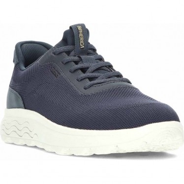 Baskets homme GEOX Spherica Plus U55MPA NAVY