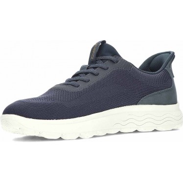 Baskets homme GEOX Spherica Plus U55MPA NAVY