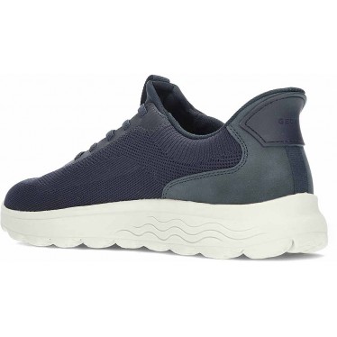 Baskets homme GEOX Spherica Plus U55MPA NAVY