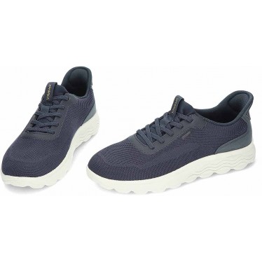 Baskets homme GEOX Spherica Plus U55MPA NAVY
