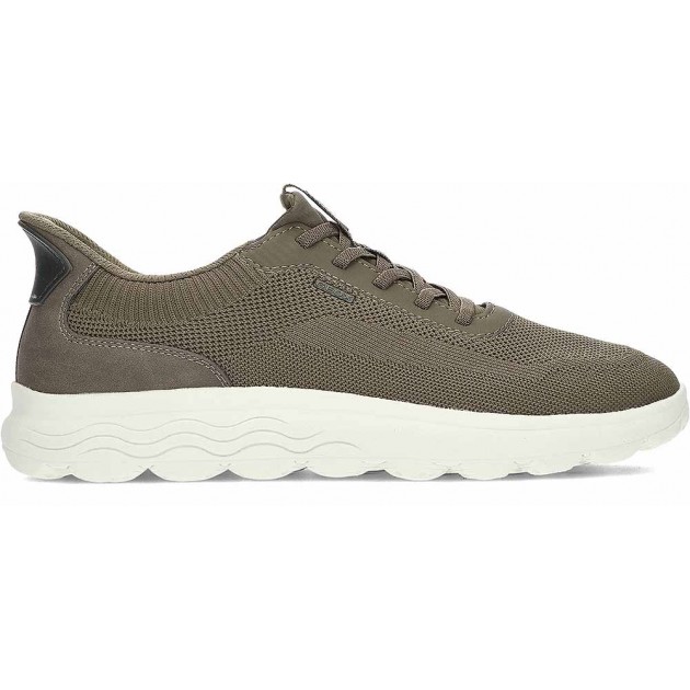 Baskets homme GEOX Spherica Plus U55MPA MILITARY