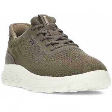 Baskets homme GEOX Spherica Plus U55MPA MILITARY