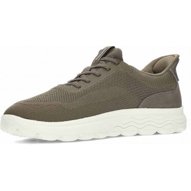 Baskets homme GEOX Spherica Plus U55MPA MILITARY
