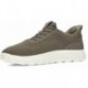 Baskets homme GEOX Spherica Plus U55MPA MILITARY