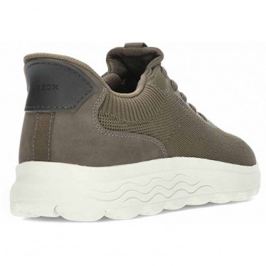 Baskets homme GEOX Spherica Plus U55MPA MILITARY