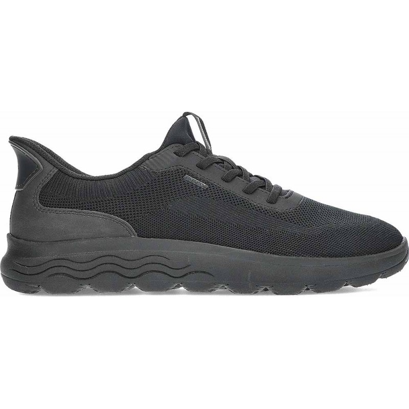 Baskets homme GEOX Spherica Plus U55MPA BLACK