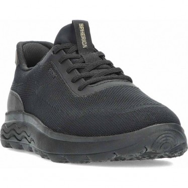 Baskets homme GEOX Spherica Plus U55MPA BLACK