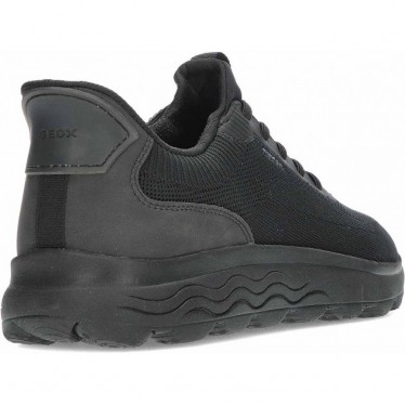 Baskets homme GEOX Spherica Plus U55MPA BLACK