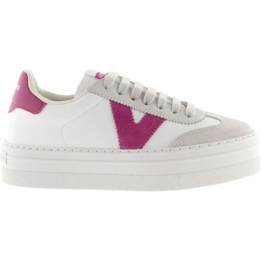 Chaussures de sport pour femmes Victoria 1092173 Barcelona Cyclist FUCSIA
