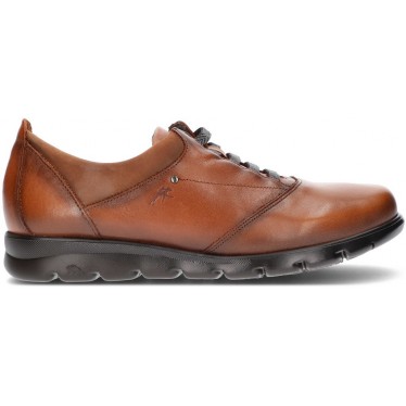 CHAUSSURES FLUCHOS F1181 HAVANA ESLA CUERO