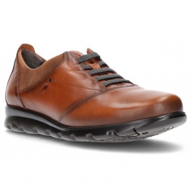 CHAUSSURES FLUCHOS F1181 HAVANA ESLA CUERO